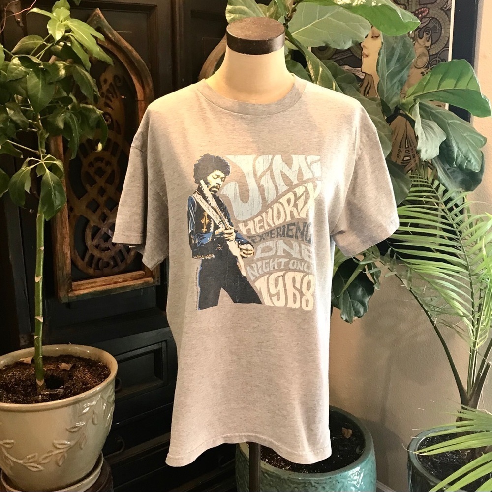 Jimi Hendrix graphic band tee